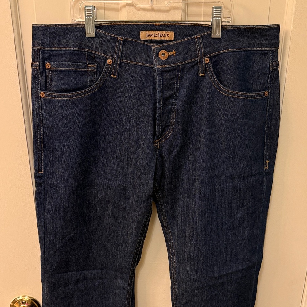 James Jeans Indigo Denim Pants